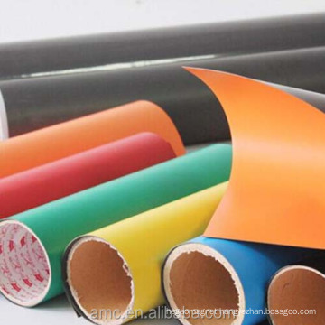 colorful PVC coated flexible rubber magnet sheet